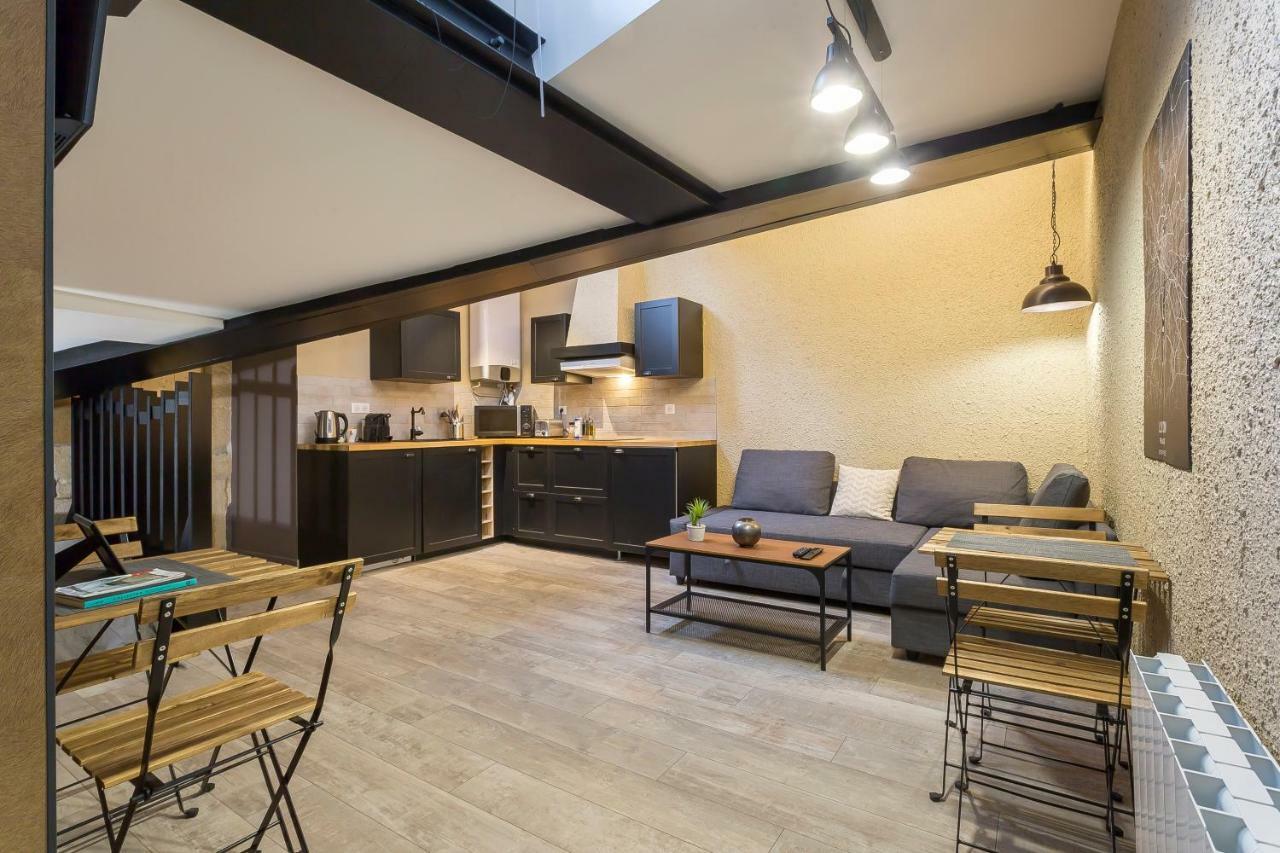Apartmán L'Atelier De Saint Paul - Bail Mobilite Lyon Exteriér fotografie