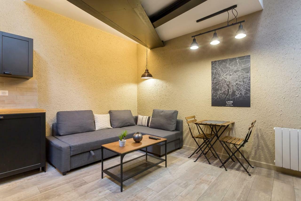 Apartmán L'Atelier De Saint Paul - Bail Mobilite Lyon Exteriér fotografie
