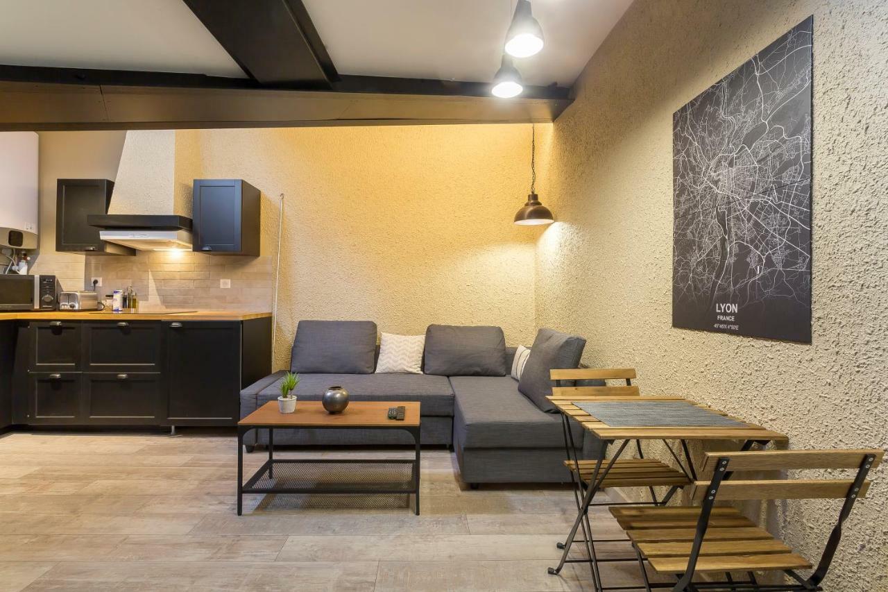 Apartmán L'Atelier De Saint Paul - Bail Mobilite Lyon Exteriér fotografie