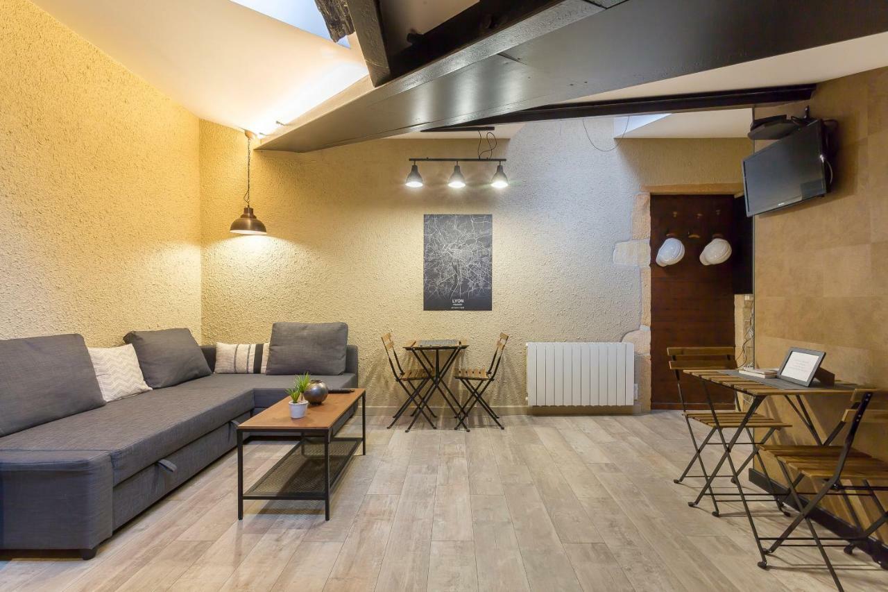Apartmán L'Atelier De Saint Paul - Bail Mobilite Lyon Exteriér fotografie