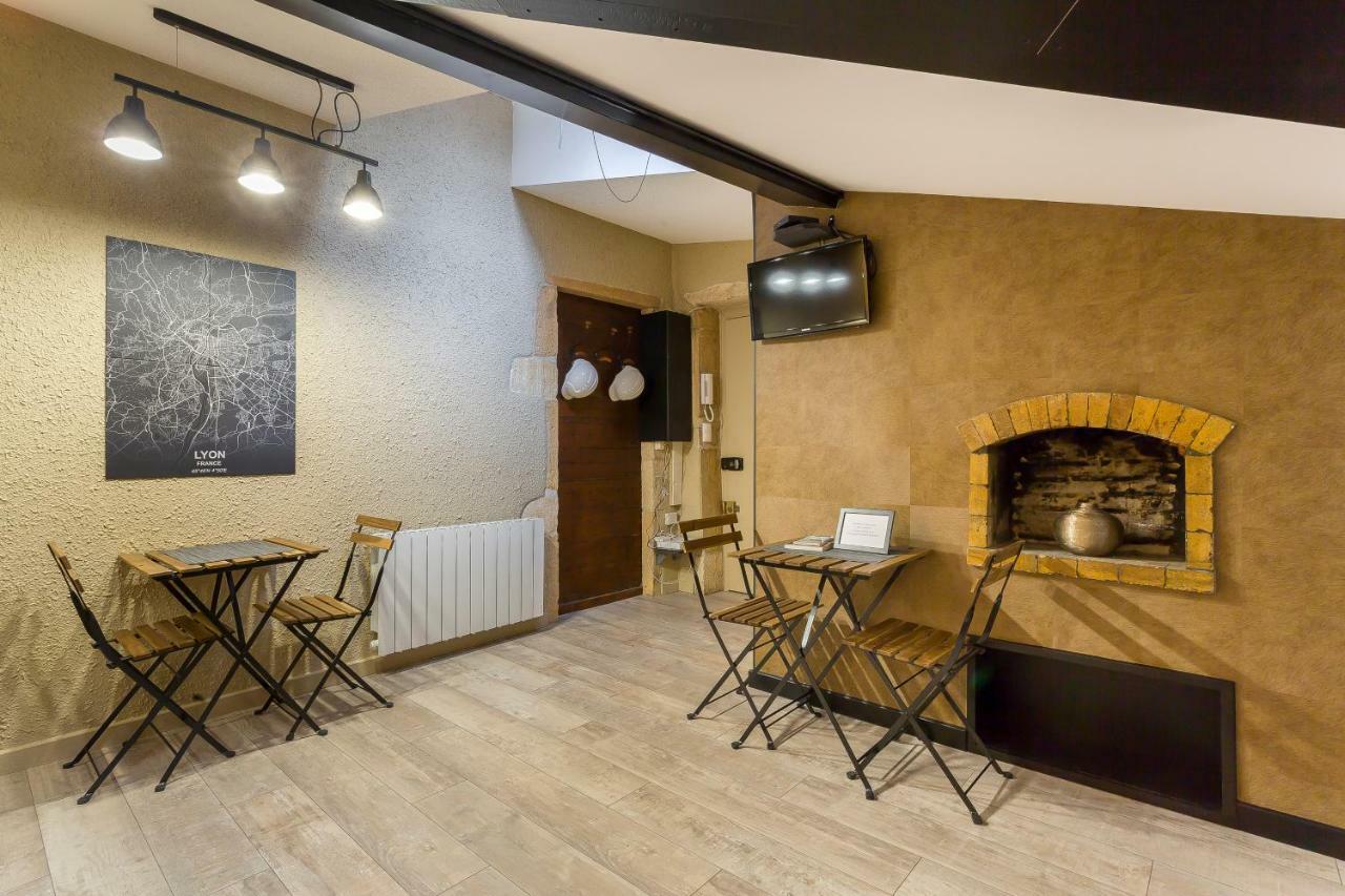 Apartmán L'Atelier De Saint Paul - Bail Mobilite Lyon Exteriér fotografie