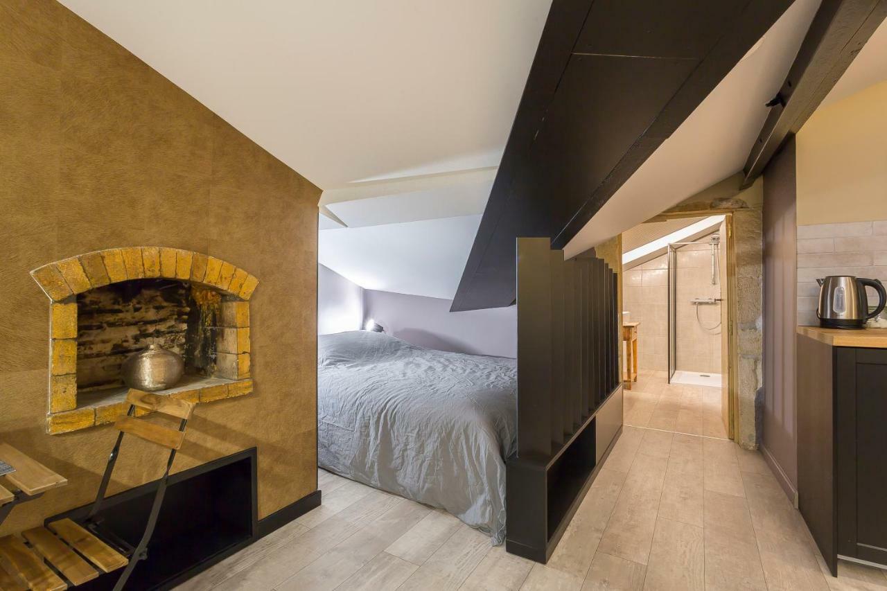 Apartmán L'Atelier De Saint Paul - Bail Mobilite Lyon Exteriér fotografie