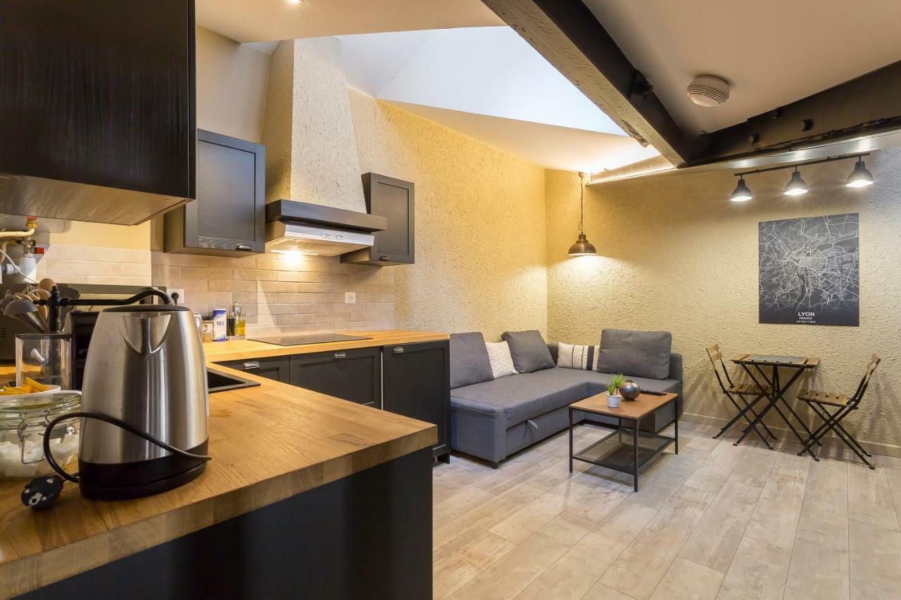 Apartmán L'Atelier De Saint Paul - Bail Mobilite Lyon Exteriér fotografie
