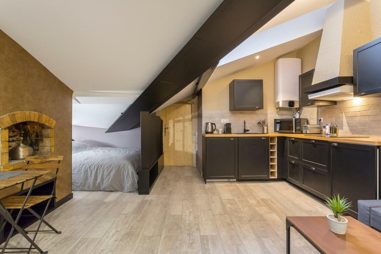 Apartmán L'Atelier De Saint Paul - Bail Mobilite Lyon Exteriér fotografie