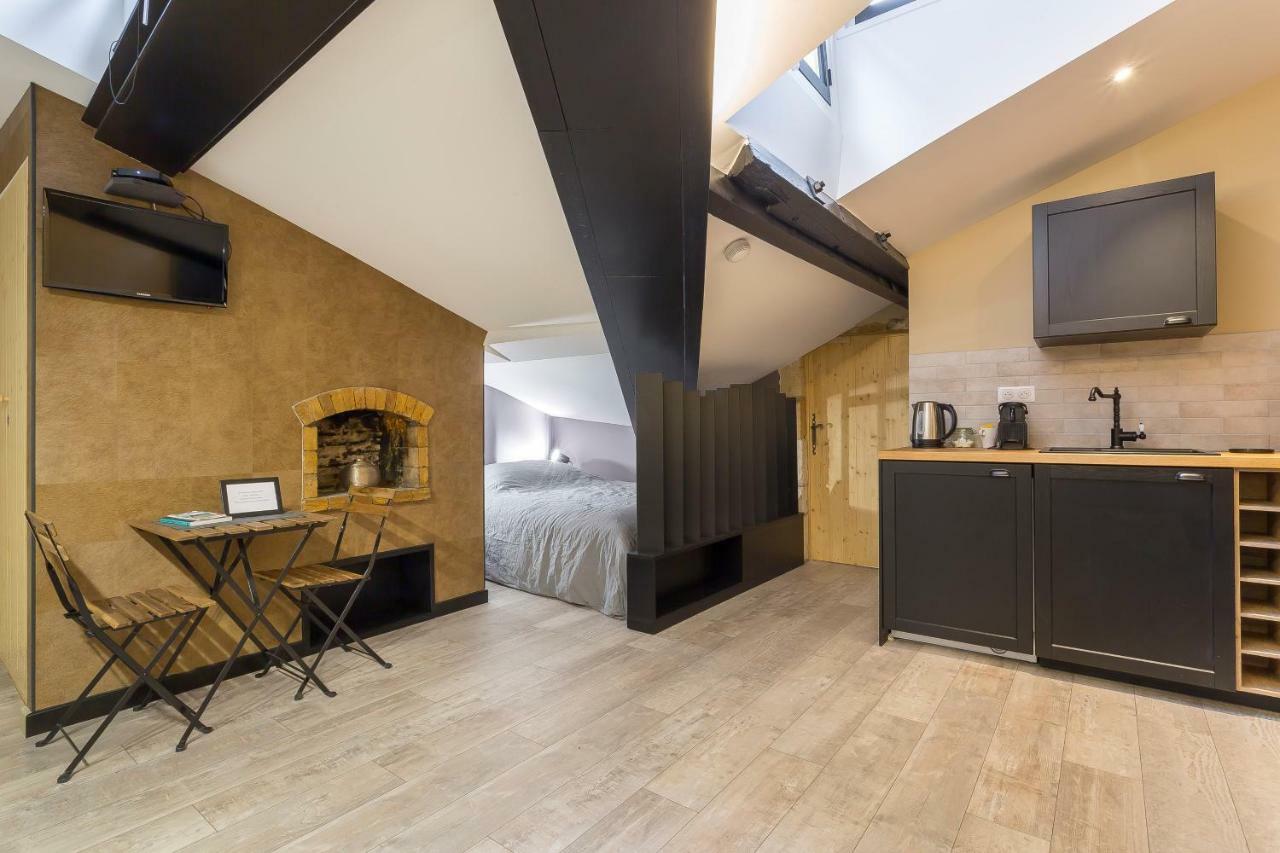 Apartmán L'Atelier De Saint Paul - Bail Mobilite Lyon Exteriér fotografie