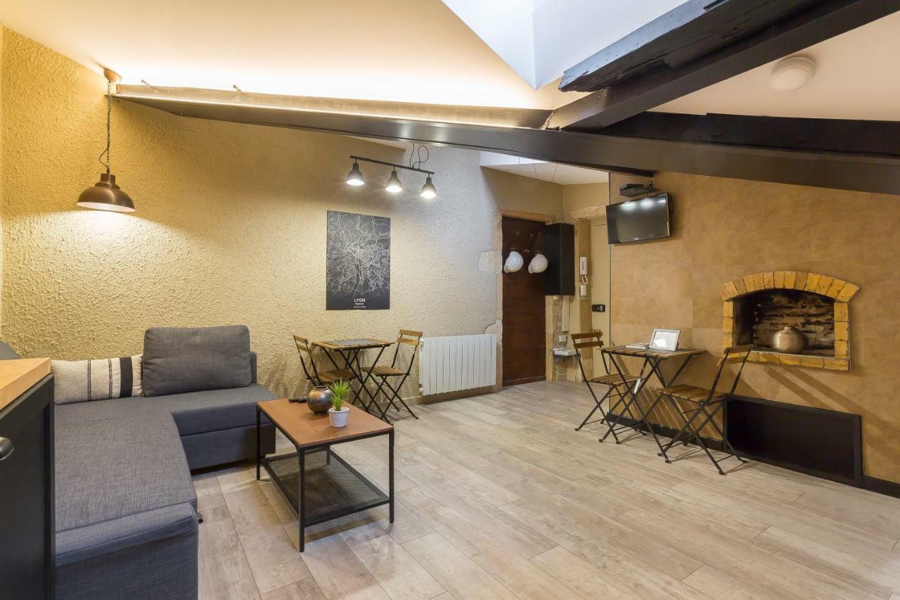 Apartmán L'Atelier De Saint Paul - Bail Mobilite Lyon Exteriér fotografie